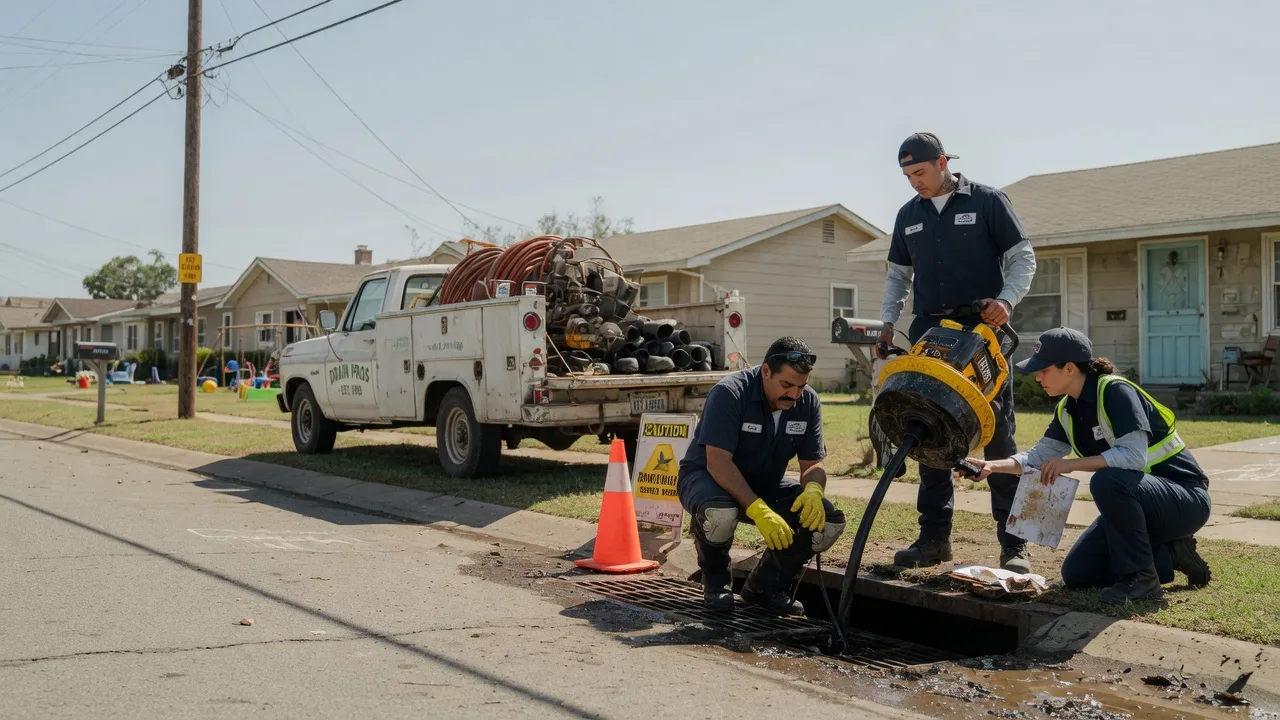 Drain Cleaning in Brighton, IL near me
